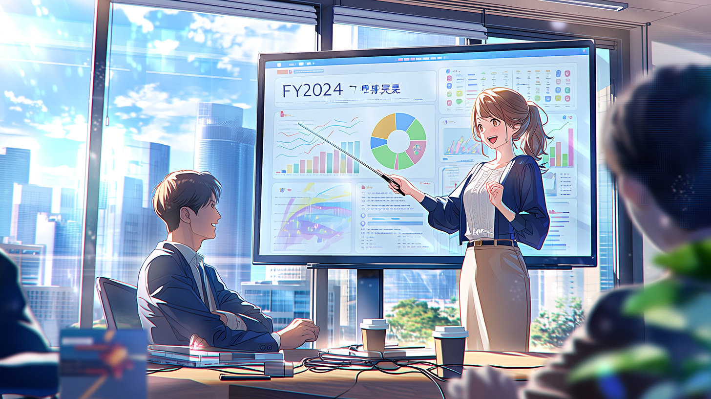 採用動画素材生成