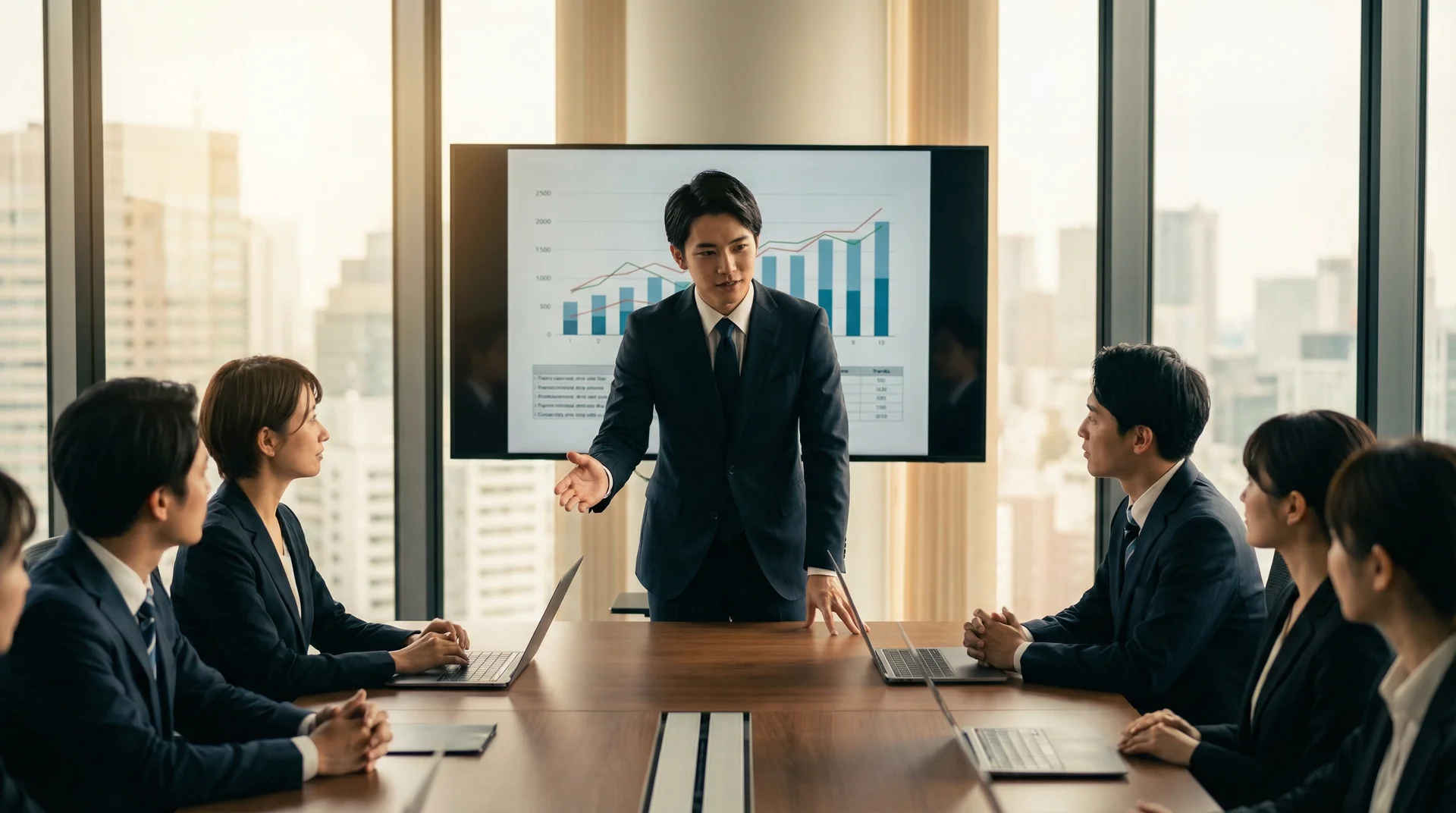 採用ドラマ・アニメ動画サンプル1