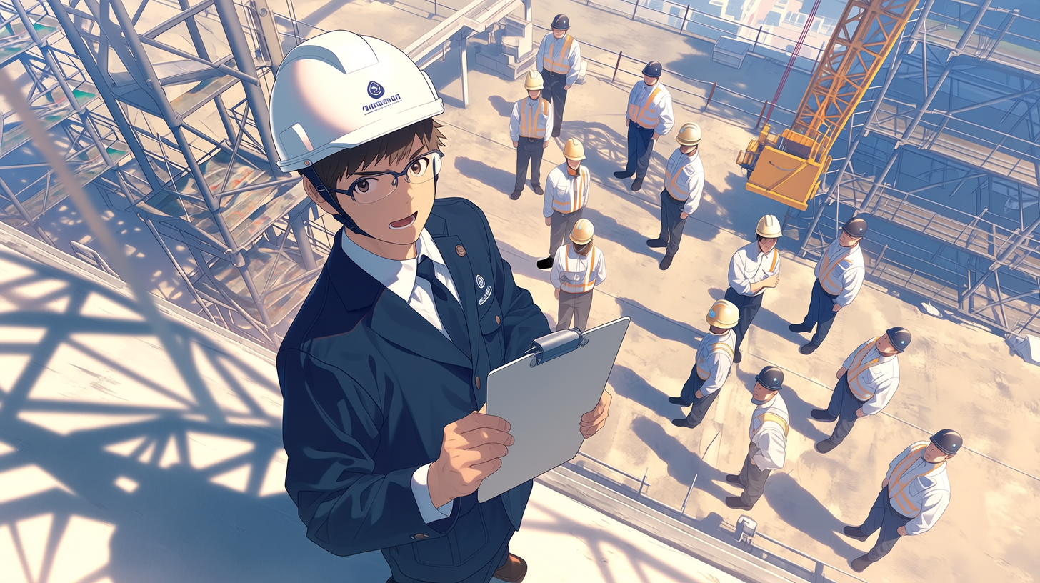 職種説明アニメ動画サンプル1