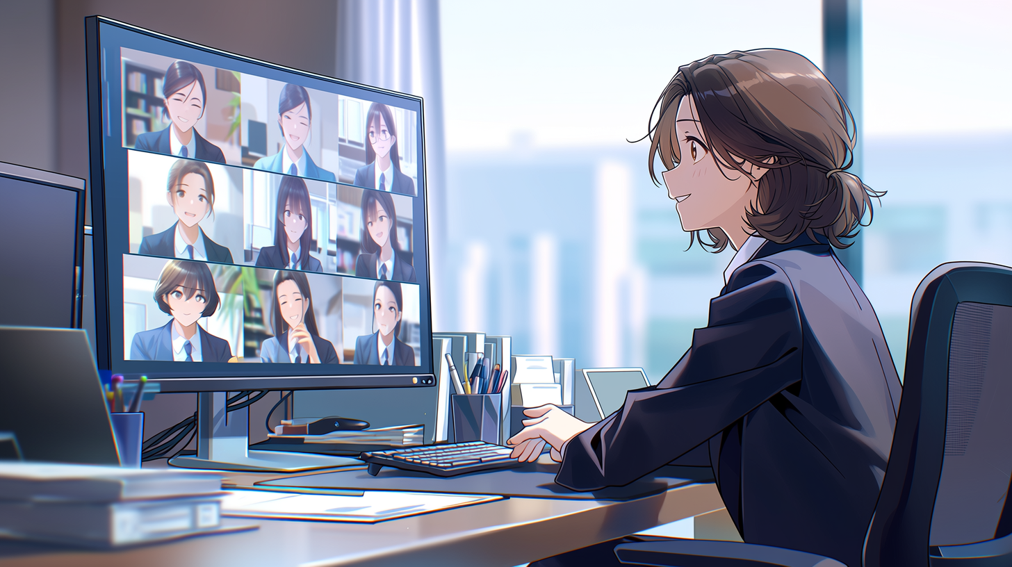 職種説明アニメ動画サンプル2