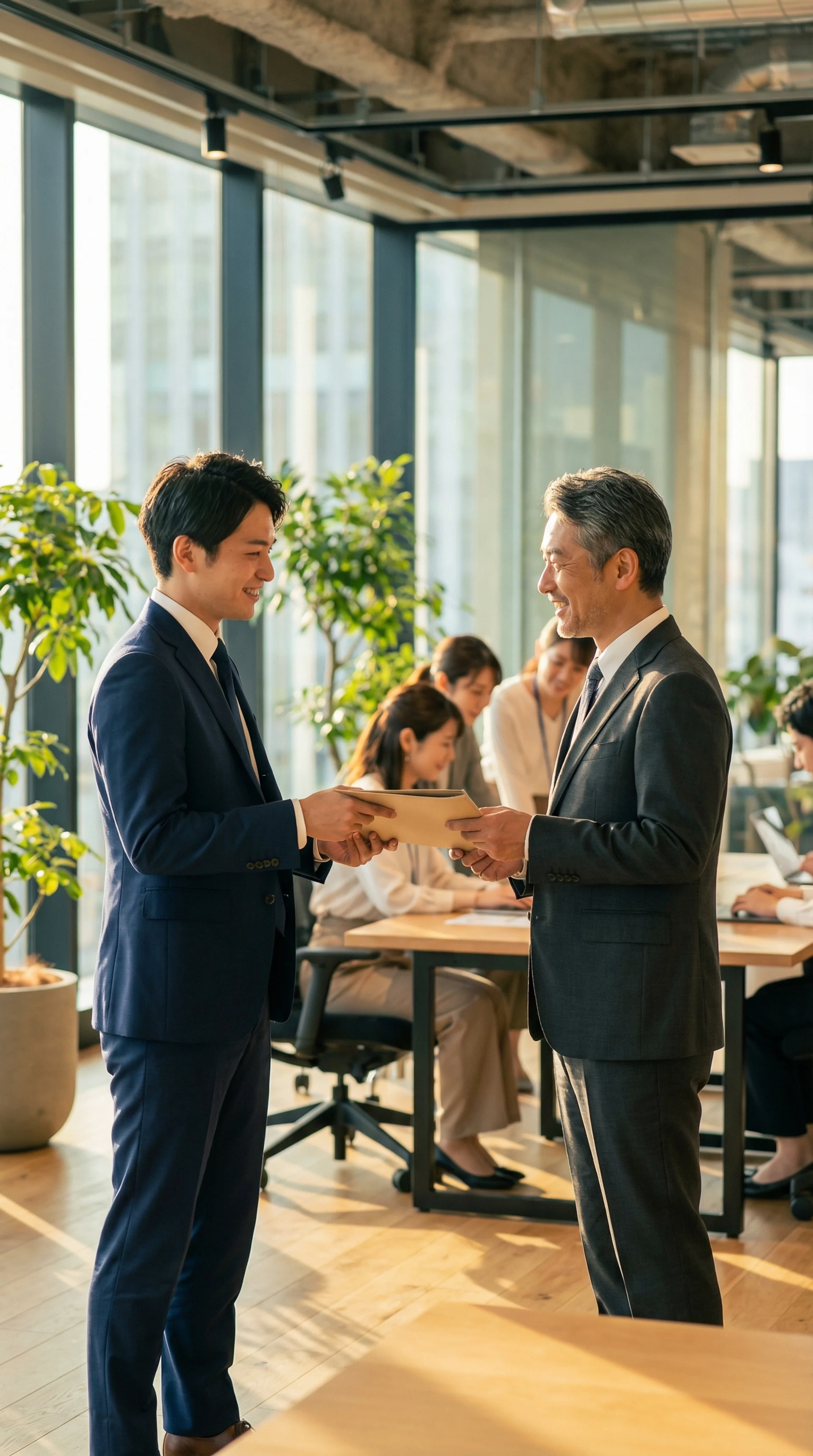 SNSショートドラマサンプル1